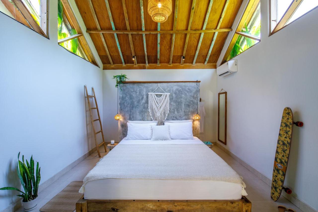 Seaside Tribe - Boutique Surf Stay & Retreat Tanah Lot Exterior foto