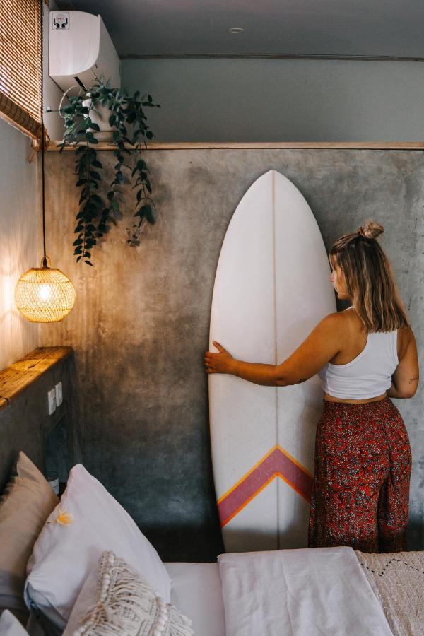 Seaside Tribe - Boutique Surf Stay & Retreat Tanah Lot Exterior foto