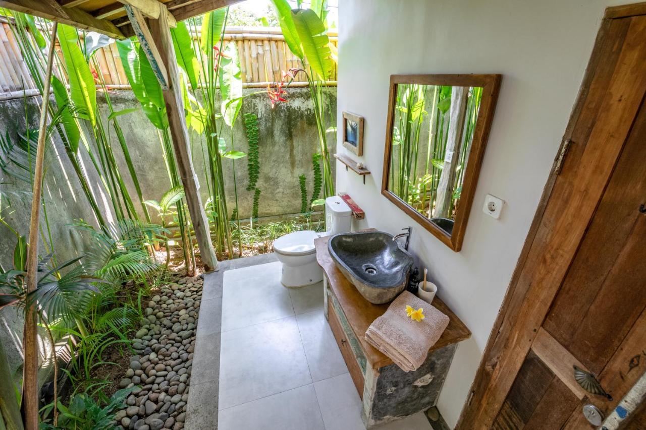 Seaside Tribe - Boutique Surf Stay & Retreat Tanah Lot Exterior foto