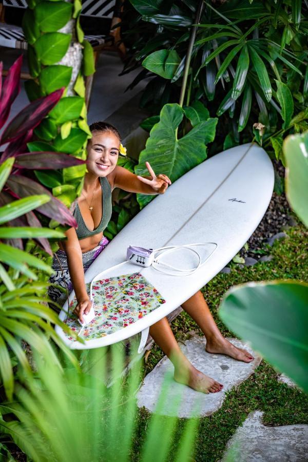 Seaside Tribe - Boutique Surf Stay & Retreat Tanah Lot Exterior foto